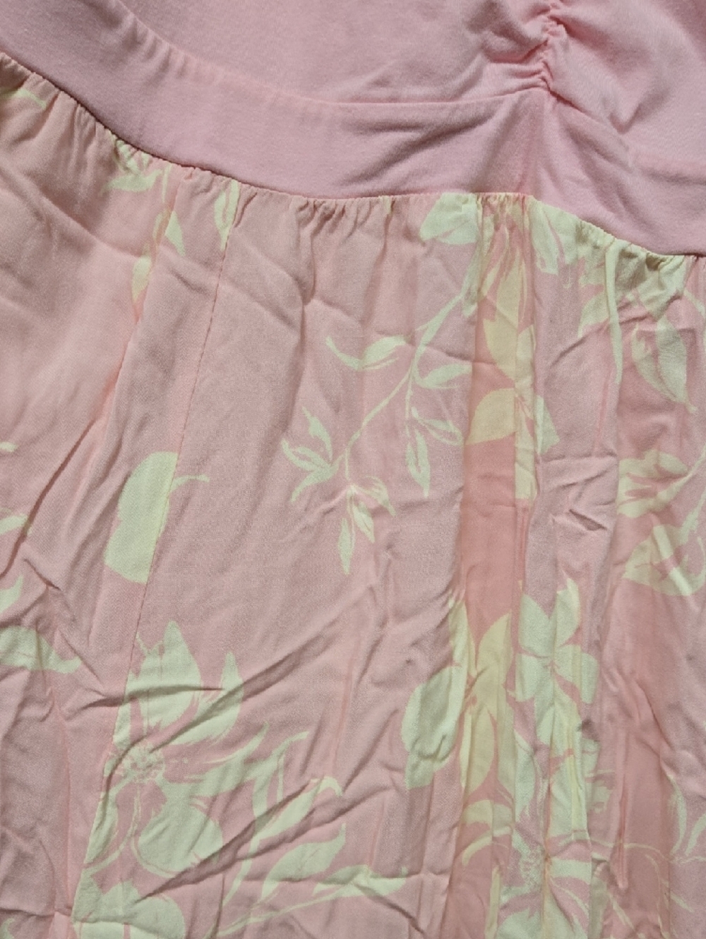 torrid Pink Ruched Strapless Dress - Picture 3 of 3